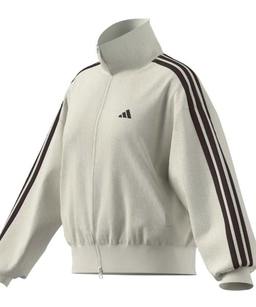 adidas（アディダス）の「【別注】アディダス adidas W LUXA コーデュロイ トラックトップ AP 限定コラボ（ジャージ・レディース・オフホワイト/ブラウン・L/M/S/XL）」の14枚目の写真