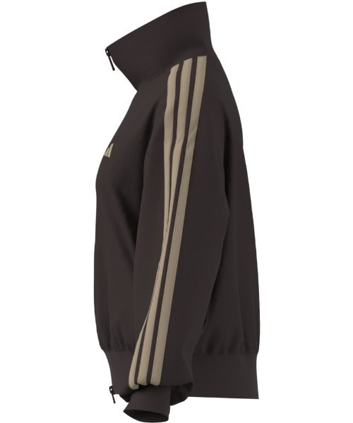 adidas（アディダス）の「【別注】アディダス adidas W LUXA コーデュロイ トラックトップ AP 限定コラボ（ジャージ・レディース・オフホワイト/ブラウン・L/M/S/XL）」の13枚目の写真