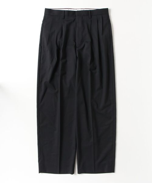 YLEVE(イレーヴ)の「YLEVE / SUPER120'S CHAMBRAY WOOL 3TACK TROUSERS(その他パンツ・メンズ・ブラウン/グレー/ベージュ/ブラック・4/3)」の1枚目の写真