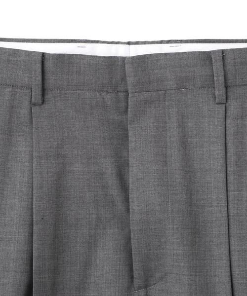 YLEVE(イレーヴ)の「YLEVE / SUPER120'S CHAMBRAY WOOL 3TACK TROUSERS(その他パンツ・メンズ・ブラウン/グレー/ベージュ/ブラック・4/3)」の8枚目の写真