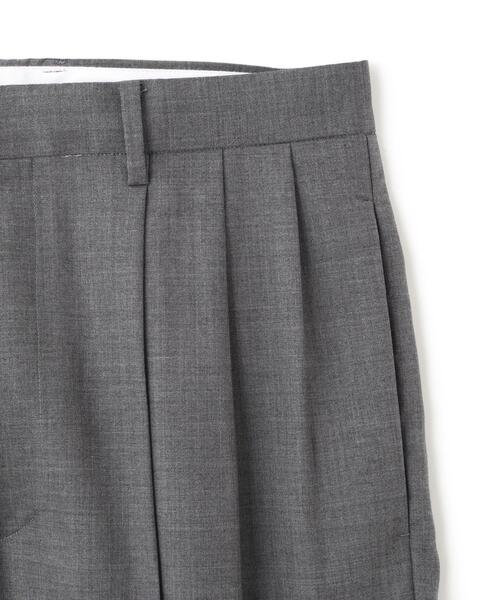 YLEVE(イレーヴ)の「YLEVE / SUPER120'S CHAMBRAY WOOL 3TACK TROUSERS(その他パンツ・メンズ・ブラウン/グレー/ベージュ/ブラック・4/3)」の10枚目の写真