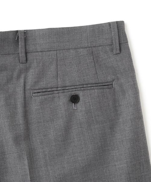 YLEVE(イレーヴ)の「YLEVE / SUPER120'S CHAMBRAY WOOL 3TACK TROUSERS(その他パンツ・メンズ・ブラウン/グレー/ベージュ/ブラック・4/3)」の11枚目の写真