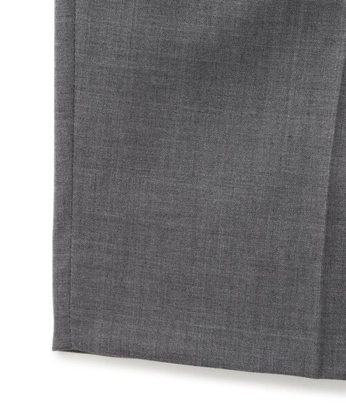 YLEVE(イレーヴ)の「YLEVE / SUPER120'S CHAMBRAY WOOL 3TACK TROUSERS(その他パンツ・メンズ・ブラウン/グレー/ベージュ/ブラック・4/3)」の12枚目の写真