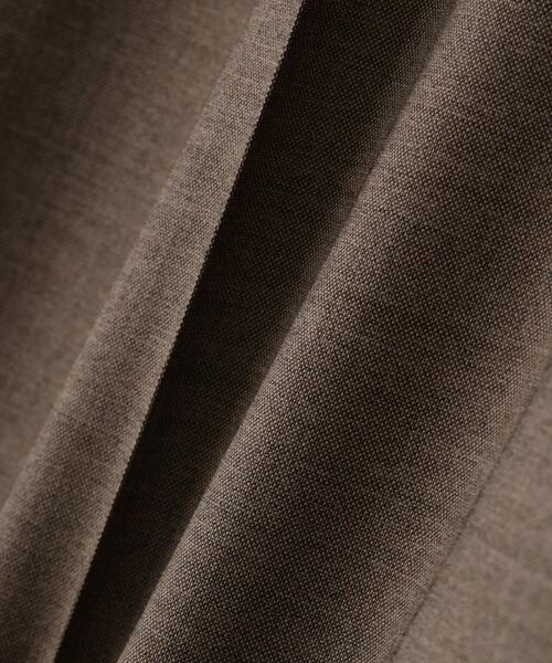 YLEVE(イレーヴ)の「YLEVE / SUPER120'S CHAMBRAY WOOL 3TACK TROUSERS(その他パンツ・メンズ・ブラウン/グレー/ベージュ/ブラック・4/3)」の21枚目の写真