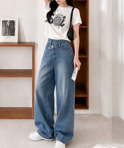 Soi(clothing)(ソイ クロージング)の「【Soi】スパイラルヴィンテージライクくすみプリントロゴTシャツ(Tシャツ/カットソー・レディース・ブラック/イエロー/ホワイト・MEDIUM/SMALL/LARGE)」の17枚目の写真