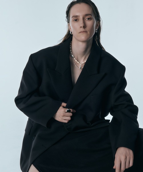 quip queint(クイップクエイント)の「【quip queint】alcove pierce/アルコーブ ピアス QU276(ピアス(両耳用)・レディース・シルバー・FREE)」の3枚目の写真