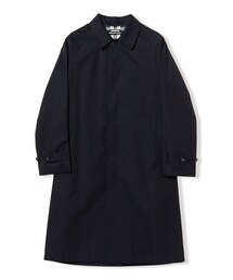 【別注】AUBERGE × Brilla per il gusto / コットン ステンカラーコート