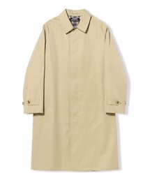 【別注】AUBERGE × Brilla per il gusto / コットン ステンカラーコート