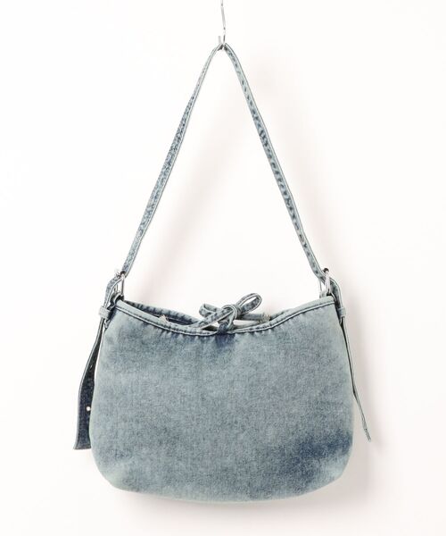 SNOOPY×OLD BETTY'S(スヌーピーカケルオールドベティーズ)の「スヌーピー【SNOOPY】Rope Accessory Shoulder Bag(ショルダーバッグ・レディース・ブルー・FREE)」の2枚目の写真
