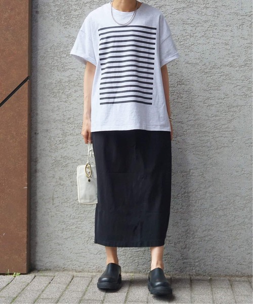 JOURNAL STANDARD LUXE(ジャーナルスタンダード ラックス)の「《追加3》Kalina's T(Tシャツ/カットソー・レディース・ライトグレー/ホワイト/バーガンディー・FREE)」の5枚目の写真