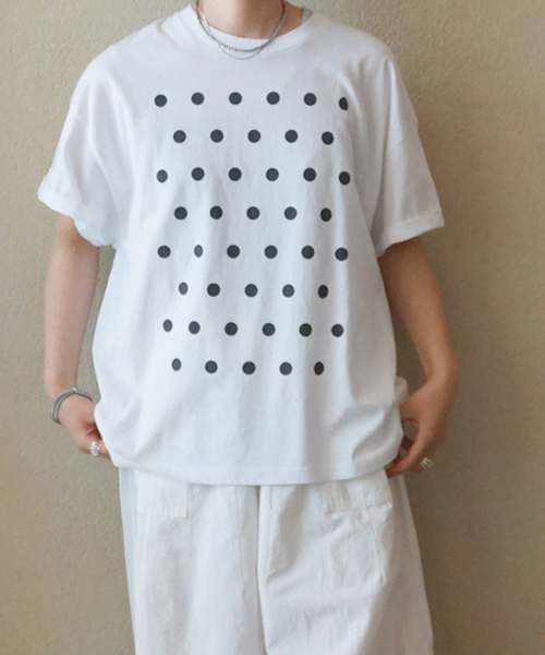 JOURNAL STANDARD LUXE(ジャーナルスタンダード ラックス)の「《追加3》Kalina's T(Tシャツ/カットソー・レディース・ライトグレー/ホワイト/バーガンディー・FREE)」の9枚目の写真