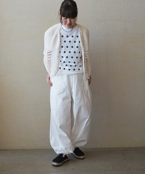JOURNAL STANDARD LUXE(ジャーナルスタンダード ラックス)の「《追加3》Kalina's T(Tシャツ/カットソー・レディース・ライトグレー/ホワイト/バーガンディー・FREE)」の10枚目の写真