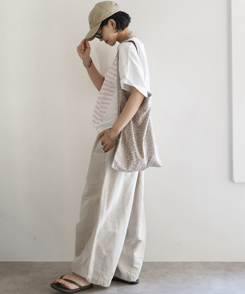 JOURNAL STANDARD LUXE(ジャーナルスタンダード ラックス)の「《追加3》Kalina's T(Tシャツ/カットソー・レディース・ライトグレー/ホワイト/バーガンディー・FREE)」の15枚目の写真