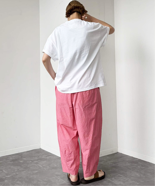 JOURNAL STANDARD LUXE(ジャーナルスタンダード ラックス)の「《追加3》Kalina's T(Tシャツ/カットソー・レディース・ライトグレー/ホワイト/バーガンディー・FREE)」の20枚目の写真