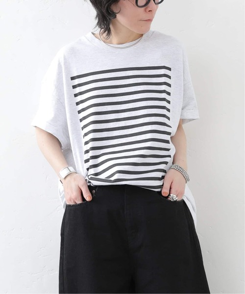 JOURNAL STANDARD LUXE(ジャーナルスタンダード ラックス)の「《追加3》Kalina's T(Tシャツ/カットソー・レディース・ライトグレー/ホワイト/バーガンディー・FREE)」の21枚目の写真