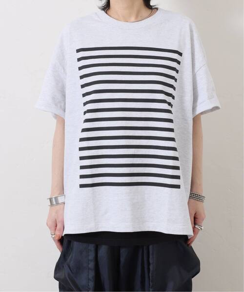 JOURNAL STANDARD LUXE(ジャーナルスタンダード ラックス)の「《追加3》Kalina's T(Tシャツ/カットソー・レディース・ライトグレー/ホワイト/バーガンディー・FREE)」の22枚目の写真