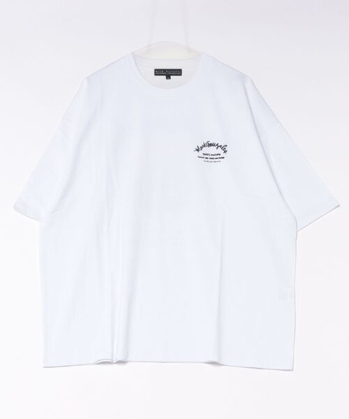 MARK GONZALES 】 バーガーグラフィック バックプリント Tシャツ（T