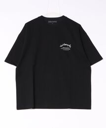 【 MARK GONZALES 】 バーガーグラフィック バックプリント Tシャツ