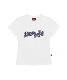 Milky Way Slim Fit T-Shirts White