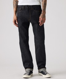 Levi's(リーバイス) 別注 Baggy Wide Leg デニムパンツ ASH BLACK（L28