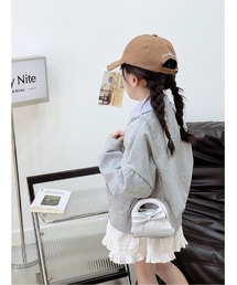 aimoha（アイモハ）の「【aimoha KIDS】リボンモチーフミニミニショルダーバッグ（ショルダーバッグ）」