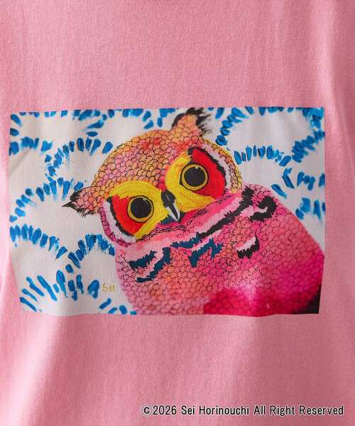 Dessin(デッサン)の「Sei Horinouchi×Dessin Tシャツ(Tシャツ/カットソー・レディース・ホワイト/ボルドー/ダークグレー/ベビーピンク・03/02)」の20枚目の写真