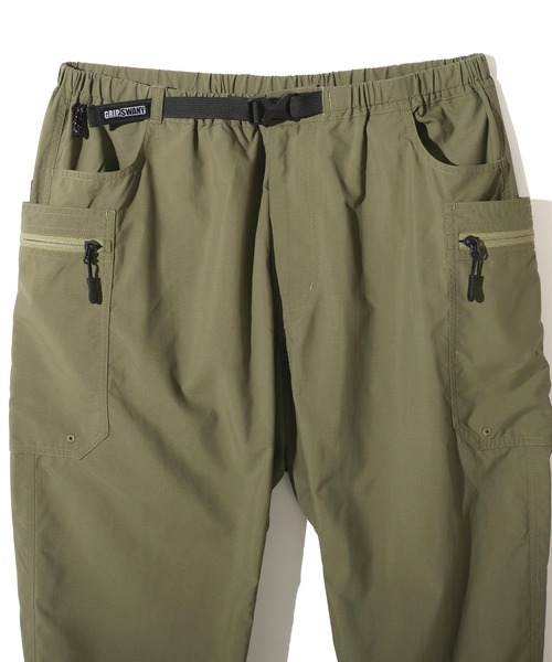 GRIP SWANY(グリップスワニー)の「【GSMP-147】 RIPSTOP SUPPLEX GEAR PANTS(その他パンツ・メンズ・ブラック/ベージュ/オリーブ/ブルー・M/L/XL)」の8枚目の写真