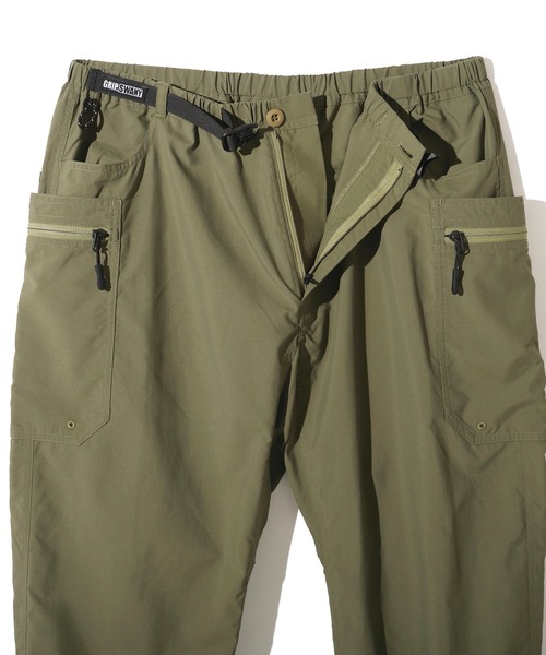 GRIP SWANY(グリップスワニー)の「【GSMP-147】 RIPSTOP SUPPLEX GEAR PANTS(その他パンツ・メンズ・ブラック/ベージュ/オリーブ/ブルー・M/L/XL)」の9枚目の写真
