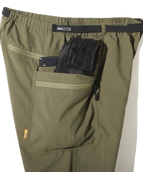 GRIP SWANY(グリップスワニー)の「【GSMP-147】 RIPSTOP SUPPLEX GEAR PANTS(その他パンツ・メンズ・ブラック/ベージュ/オリーブ/ブルー・M/L/XL)」の13枚目の写真