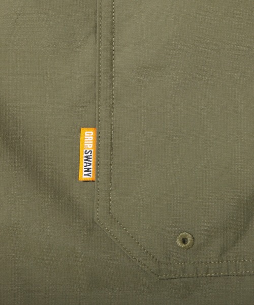 GRIP SWANY(グリップスワニー)の「【GSMP-147】 RIPSTOP SUPPLEX GEAR PANTS(その他パンツ・メンズ・ブラック/ベージュ/オリーブ/ブルー・M/L/XL)」の15枚目の写真