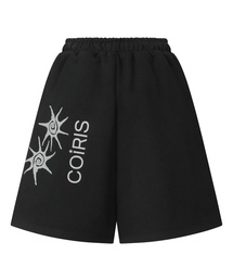 COIRIS（コイリス）の「ロラバックロゴバミューダスウェットハーフパンツ 男女共用 (2カラー)（その他パンツ）」