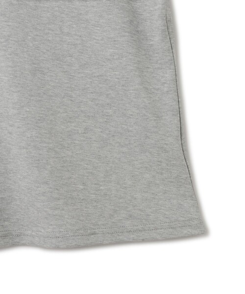 Jayro（ジャイロ）の「袖レースパールネックTシャツ（Tシャツ/カットソー・レディース・ライトグレー/ブラック系その他/ホワイト系その他・FREE）」の8枚目の写真