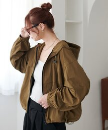 ナイロンジャケット（グリーン・カーキ/緑色系）ファッション通販