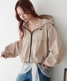 【WEB限定】ナイロンリップストップブルゾン