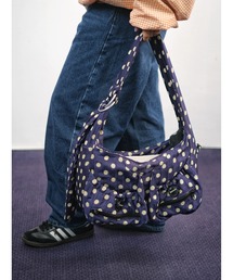 OFFWINTER（オフウィンター）の「【OFFWINTER】柄 ワッシャー 2WAY Hobo ショルダーバッグ（S）（ショルダーバッグ）」
