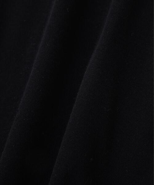 YLEVE（イレーヴ）の「YLEVE / SHEER HIGH-TWIST RIB JERSEY TURTLENECK PULLOVER（Tシャツ/カットソー・レディース・ホワイト/ブラック・1）」の3枚目の写真