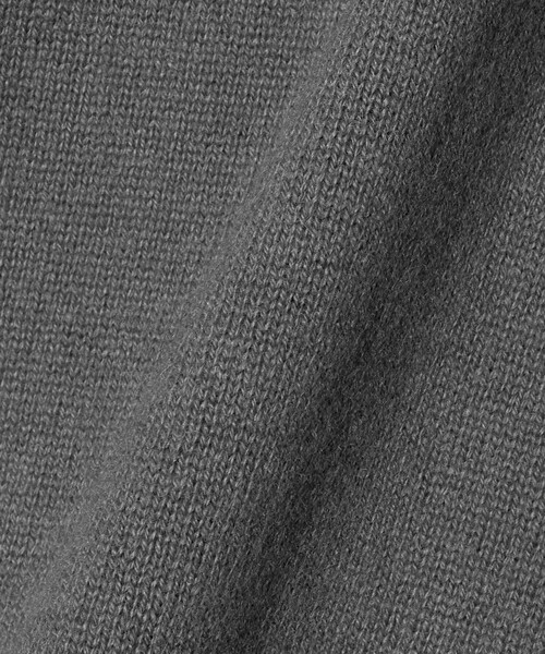 UNITED ARROWS GOLF(ユナイテッドアローズゴルフ)の「メンズ カシミヤ クルーネック ショートスリーブ(ニット/セーター・メンズ・ネイビー/グレー系・XL/M/L)」の18枚目の写真