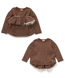 Seraph | 【マルチWAY】チュールリバーシブル アレンジセットトップス(Tシャツ/カットソー)