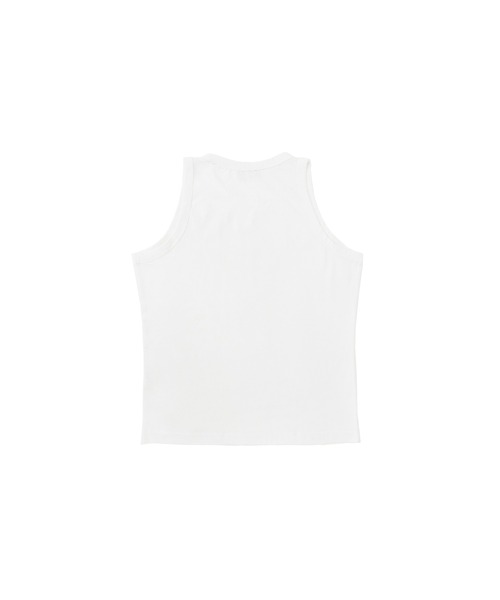 DIESEL(ディーゼル)の「ウィメンズ ノースリーブTシャツ T-URAR-L1-OUT(Tシャツ/カットソー・レディース・ブラック/ホワイト・MEDIUM/LARGE/SMALL)」の3枚目の写真