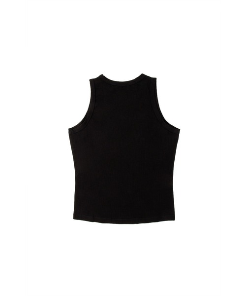 DIESEL(ディーゼル)の「ウィメンズ ノースリーブTシャツ T-URAR-L1-OUT(Tシャツ/カットソー・レディース・ブラック/ホワイト・MEDIUM/LARGE/SMALL)」の7枚目の写真
