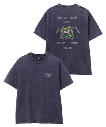 《NAVAL COLLECTION》SHORT SLEEVE T-SHIRT "FAR EAST CRUISE" / 半袖Tシャツ ”ファー イースト クルーズ / AVIREX /アヴィレックス