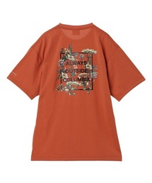 コロンビア Columbia エルデンパスグラフィックショートスリーブTシャツ