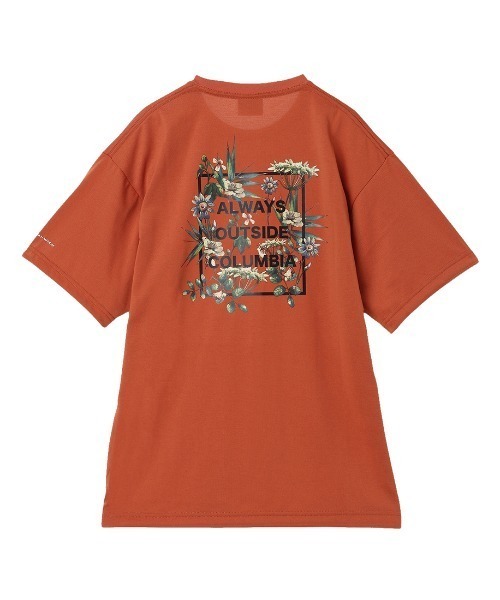 Columbia(コロンビア)の「コロンビア Columbia エルデンパスグラフィックショートスリーブTシャツ(Tシャツ/カットソー・メンズ・ブラック×グリーン/レッド/ホワイト/ホワイト×グリーン/レッド系その他/ブラック・L/LL/S/M)」の6枚目の写真