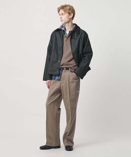BEN DAVIS(ベンデイビス)の「<BEN DAVIS × BEAUTY&YOUTH>ウォッシュド チノ パンツ(チノパンツ・メンズ・オフホワイト/ブラック/モカ・34inch/32inch/30inch)」の7枚目の写真