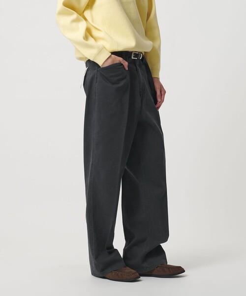 BEN DAVIS(ベンデイビス)の「<BEN DAVIS × BEAUTY&YOUTH>ウォッシュド チノ パンツ(チノパンツ・メンズ・オフホワイト/ブラック/モカ・34inch/32inch/30inch)」の10枚目の写真
