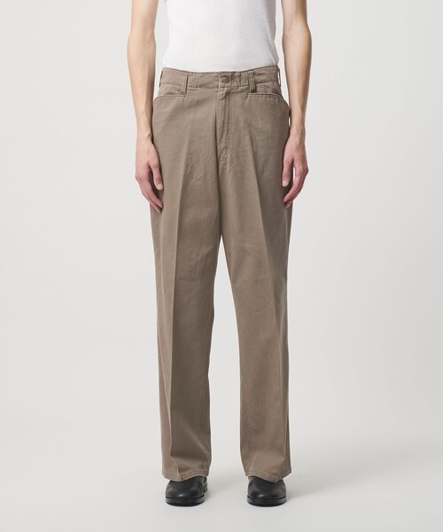 BEN DAVIS(ベンデイビス)の「<BEN DAVIS × BEAUTY&YOUTH>ウォッシュド チノ パンツ(チノパンツ・メンズ・オフホワイト/ブラック/モカ・34inch/32inch/30inch)」の12枚目の写真