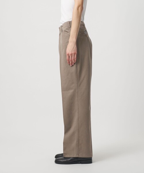 BEN DAVIS(ベンデイビス)の「<BEN DAVIS × BEAUTY&YOUTH>ウォッシュド チノ パンツ(チノパンツ・メンズ・オフホワイト/ブラック/モカ・34inch/32inch/30inch)」の13枚目の写真
