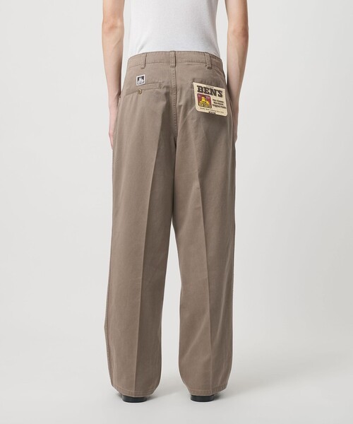 BEN DAVIS(ベンデイビス)の「<BEN DAVIS × BEAUTY&YOUTH>ウォッシュド チノ パンツ(チノパンツ・メンズ・オフホワイト/ブラック/モカ・34inch/32inch/30inch)」の14枚目の写真
