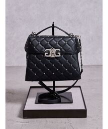 GG bijou quilting ミニショルダーBAG（ショルダーバッグ）｜GYDA