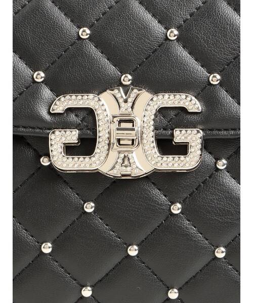 GYDA（ジェイダ）の「SymmetryGYDA bijouフラップハンドBAG（ハンドバッグ・レディース・オフホワイト/ブラック・FREE）」の15枚目の写真